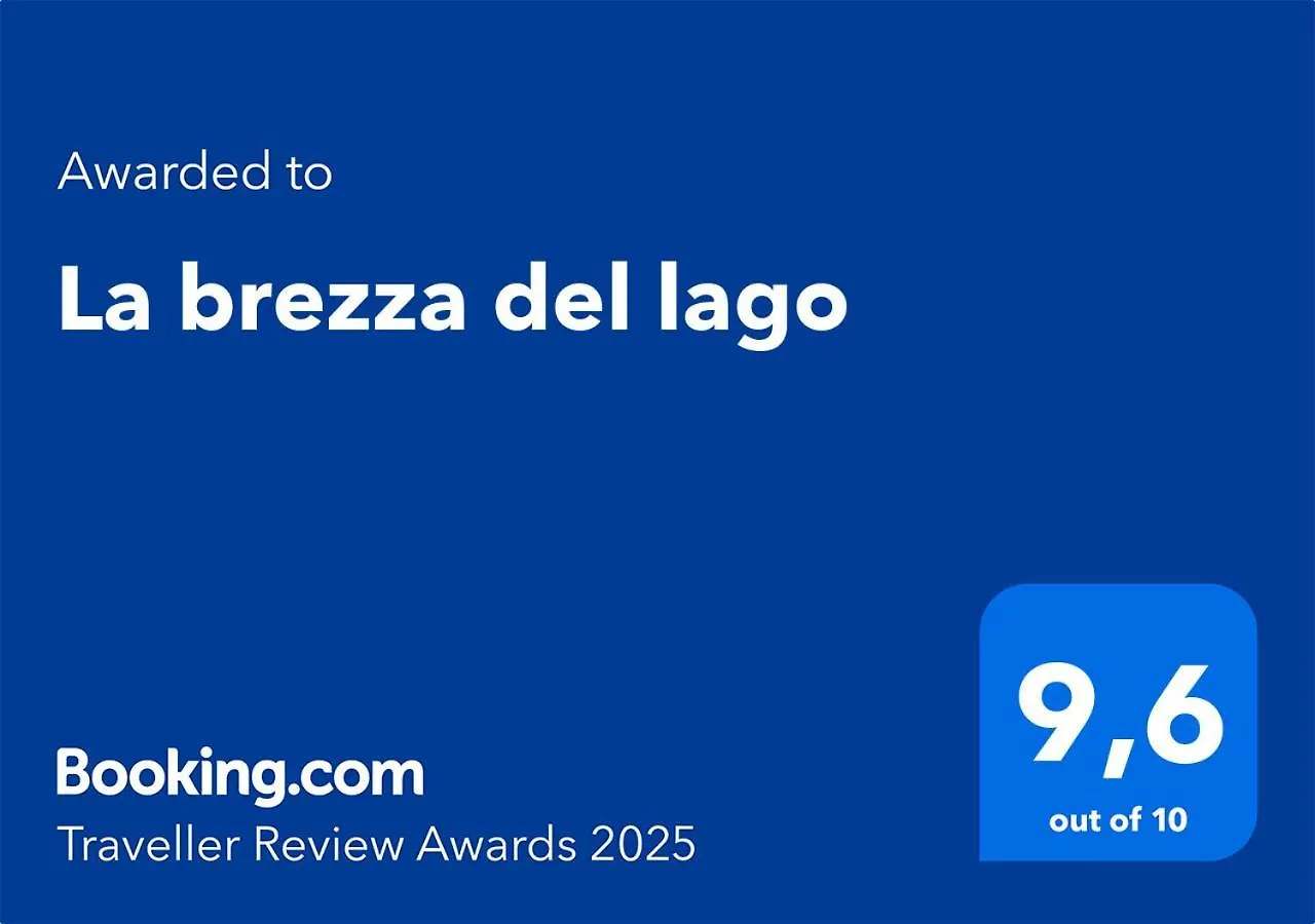 Lägenhet La Brezza Del Lago Marone Italien